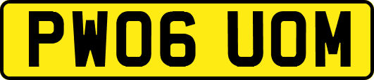 PW06UOM