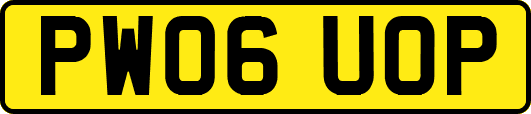 PW06UOP