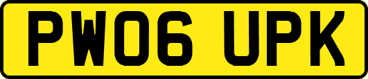 PW06UPK