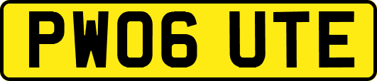 PW06UTE