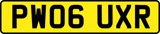 PW06UXR