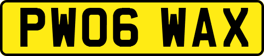 PW06WAX