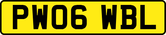 PW06WBL