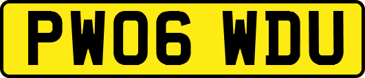PW06WDU