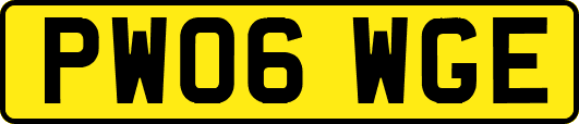 PW06WGE