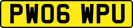 PW06WPU