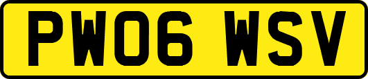 PW06WSV