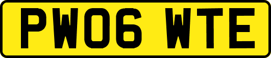 PW06WTE