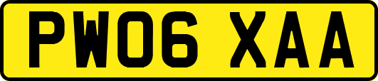 PW06XAA