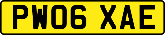 PW06XAE
