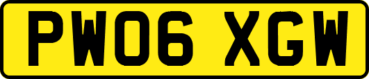 PW06XGW