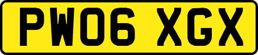 PW06XGX