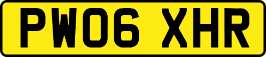 PW06XHR