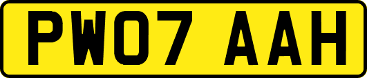 PW07AAH