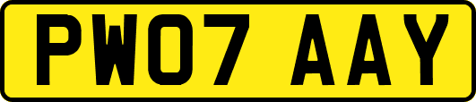 PW07AAY