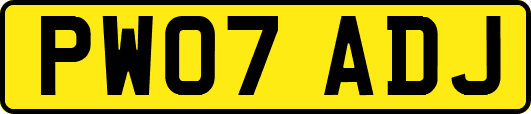 PW07ADJ