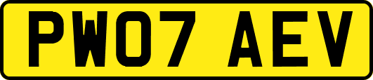 PW07AEV