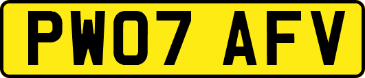 PW07AFV
