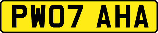 PW07AHA