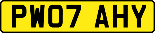 PW07AHY