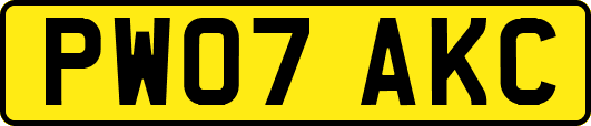 PW07AKC