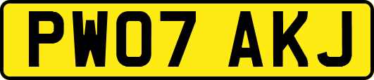 PW07AKJ