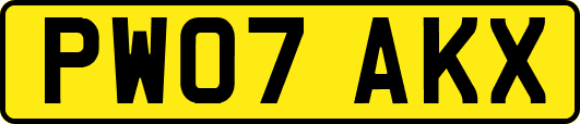 PW07AKX