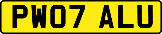 PW07ALU