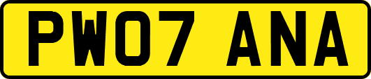 PW07ANA