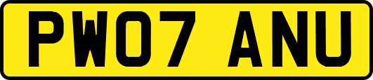 PW07ANU