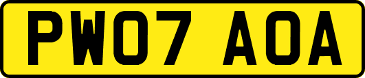 PW07AOA