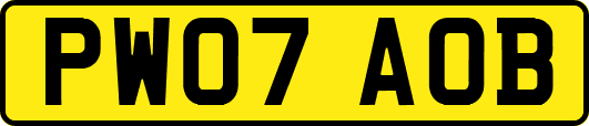 PW07AOB