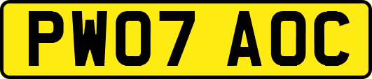 PW07AOC