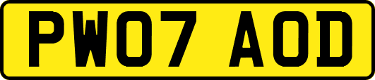 PW07AOD