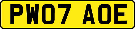 PW07AOE