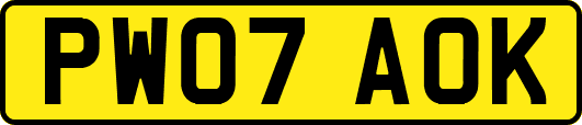 PW07AOK