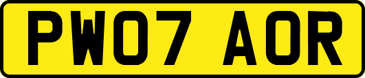 PW07AOR