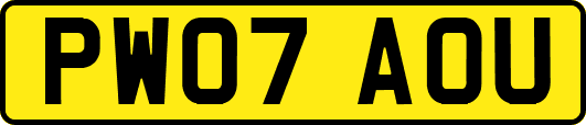 PW07AOU