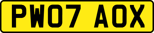 PW07AOX