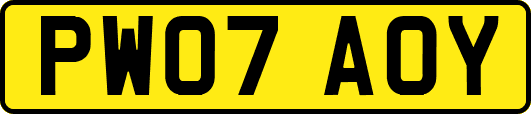 PW07AOY