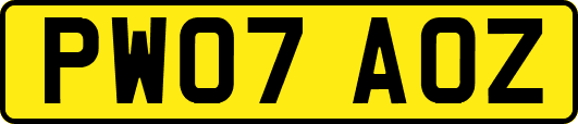 PW07AOZ