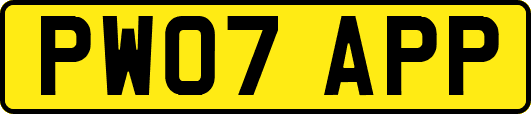 PW07APP