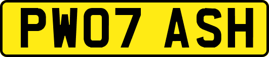 PW07ASH