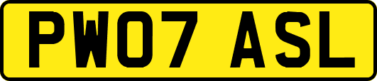 PW07ASL
