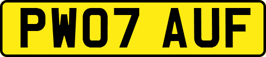 PW07AUF