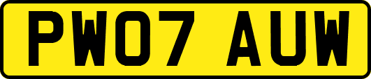 PW07AUW