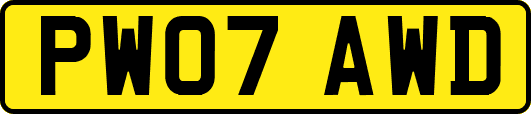 PW07AWD