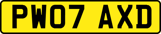 PW07AXD
