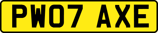 PW07AXE