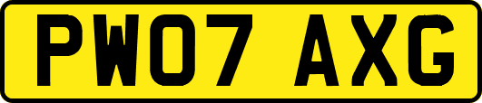 PW07AXG